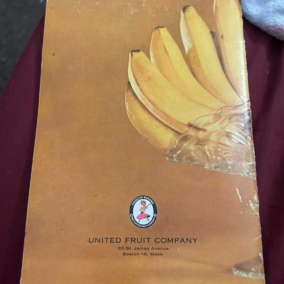 Vintage 1962 Chiquita Banana Cookbook - Picture 2 of 2